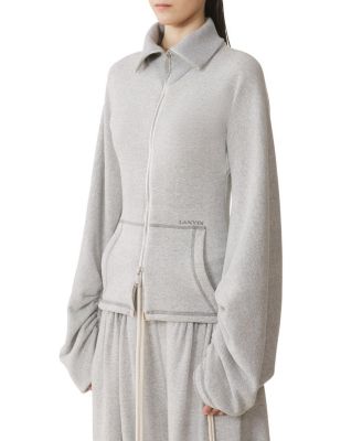 Cotton Jersey Jacket