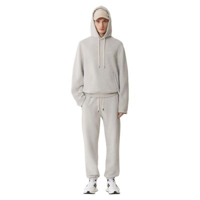 Cotton Fleece and Cashmere Jogging Pants