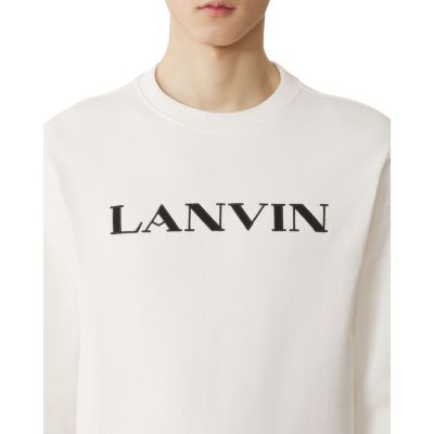 Embroidered Cotton Sweatshirt