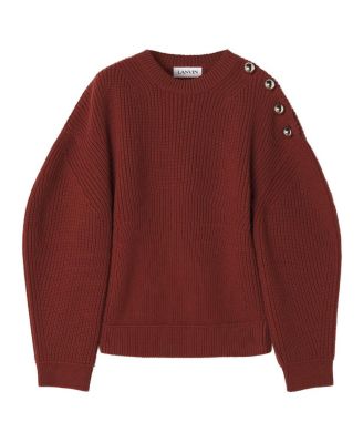 Wool Ribbed Sweater