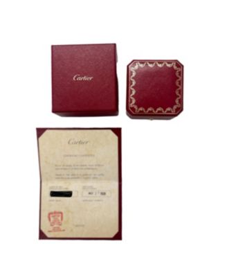  Juste Un Clou 18k Yellow Gold Ring