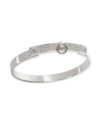 Collier de Chien 18k White Gold Bracelet