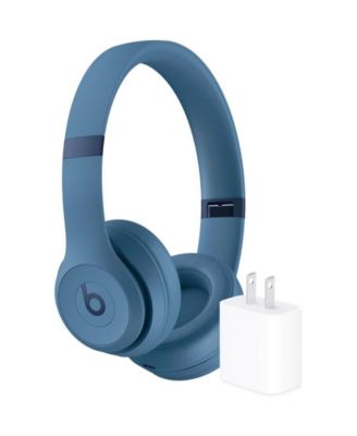 Solo 4 True Wireless On-Ear Headphones + Power Adapter