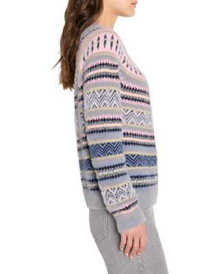 Cozy Fair Isle Sweater