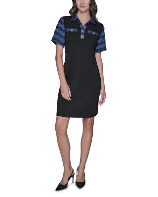 Polo Collar Dress
