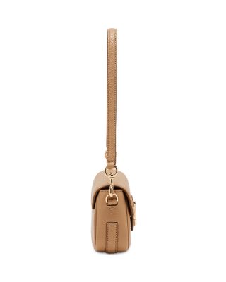 The Clover Pebbled Leather Shoulder Bag