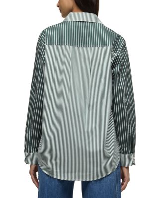 Oversized Button Down Shirt