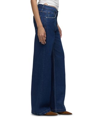 Rylee Low Rise Loose Jeans in Rinse