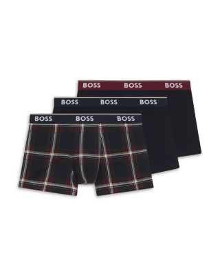 Power Design Slim Fit Trunks, Pack of 3