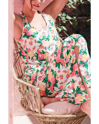 x PJ Salvage Floral Racerback Tank