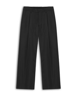 Kay Relaxed Fit Pleated Pants