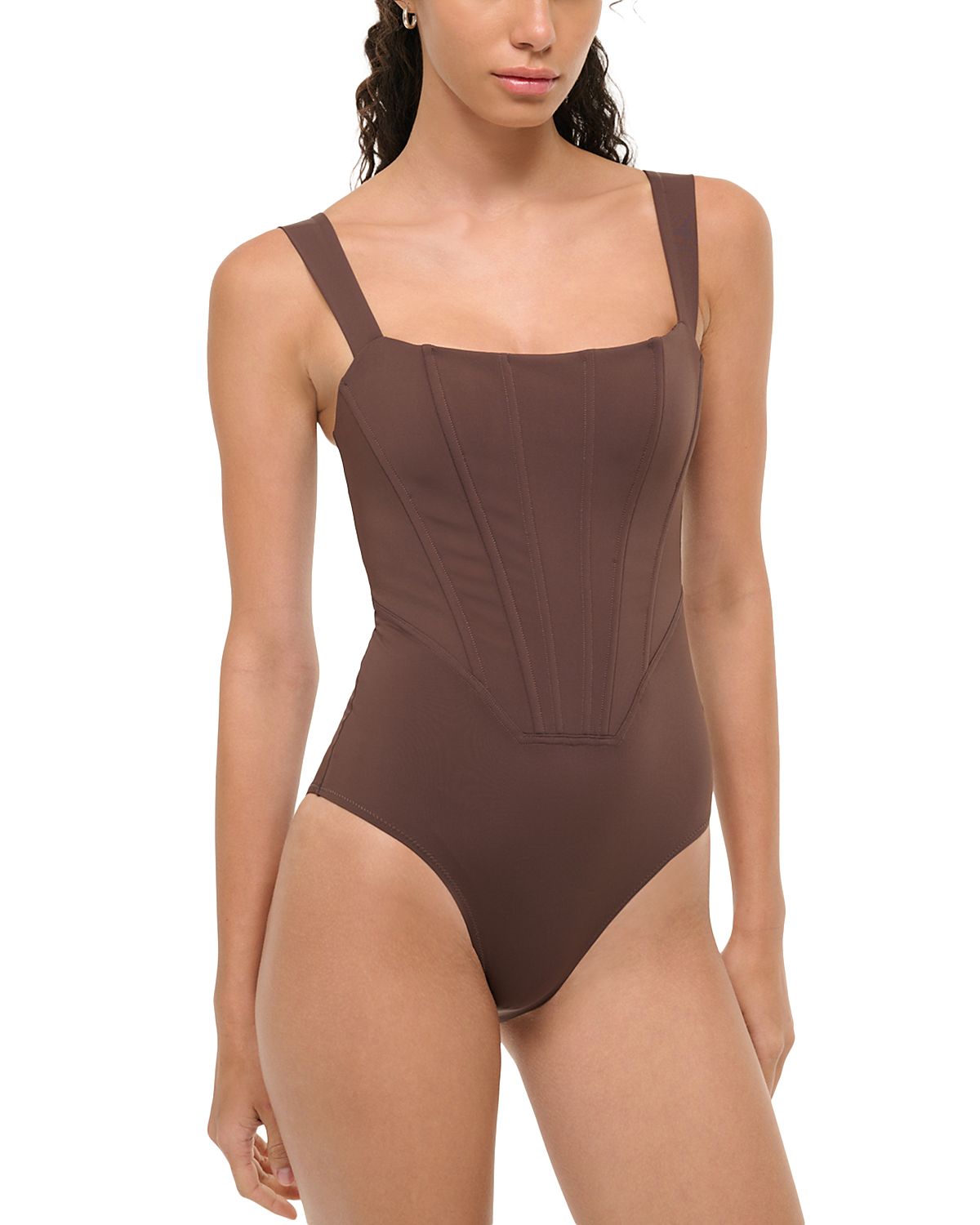 Staud Adelaide One Piece Swimsuit