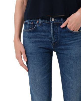 Cocktail Slim Ankle Jeans in Outline