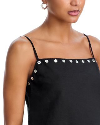 Kirra Button Trim Top