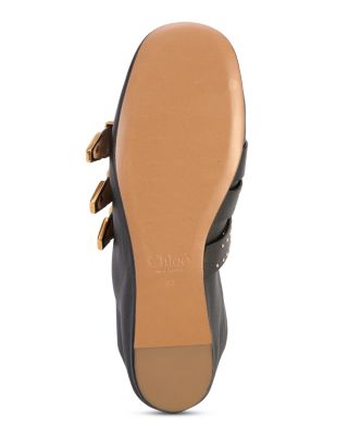 Women's Susan Buckled Flats