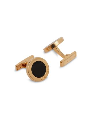 Coopers Round Epoxy Cufflinks