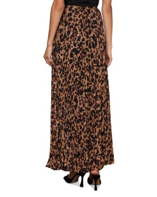Torin Pleated Maxi Skirt
