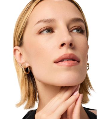  Venus Endless Gold Hoop Earrings