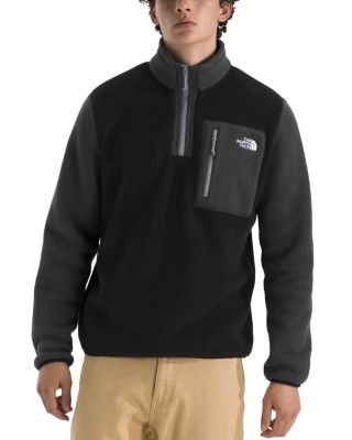 Yumiori Quarter Zip Fleece Pullover