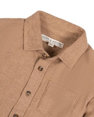  Unisex Organic Long Sleeve Flannel Button Down Shirt