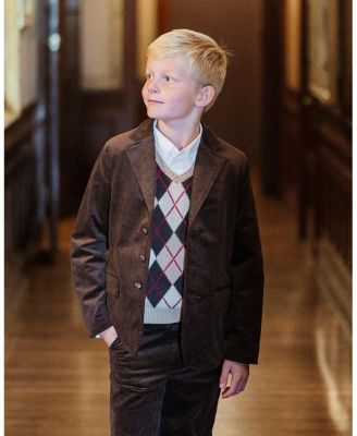Boys' Organic Corduroy Blazer - Little Kid, Big Kid