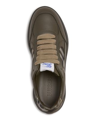 Men's Terrace Check Low Top Sneakers