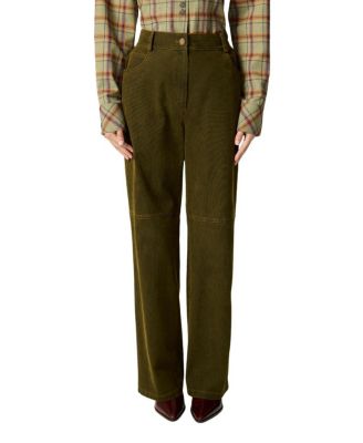  Vintage Wash Corduroy Pants