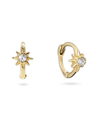  Elios Sun Huggie Hoops