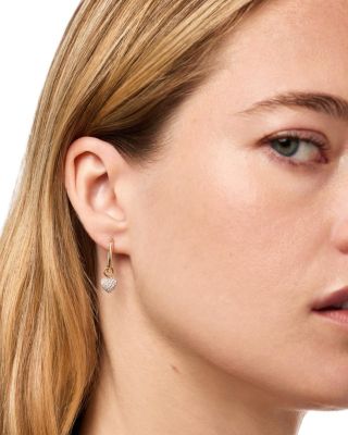  Ellery Hoops Drop Earrings