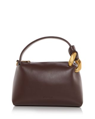 JWA Corner Small Leather Shoulder Bag