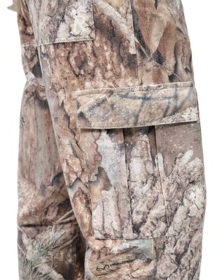 Real Tree Straight Fit Camo Cargo Pants