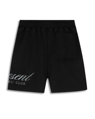Owner's Club Script Mesh 11.8" Shorts