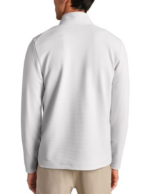 Covert Ribbed Quarter Zip Sweatshirt