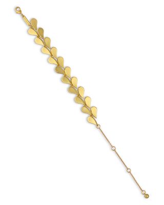 Anya Abstract Heart Adjustable Bracelet