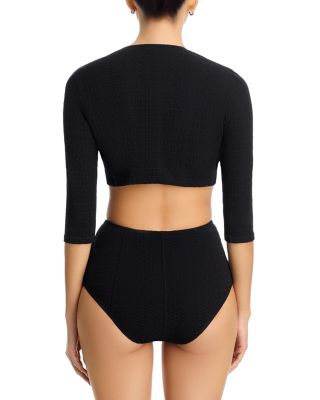 Cropped Cover-Up Cardigan