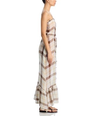 Belted Cover-Up Dress