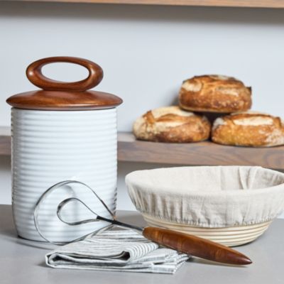 Breaking Bread Canisters, Set of Three