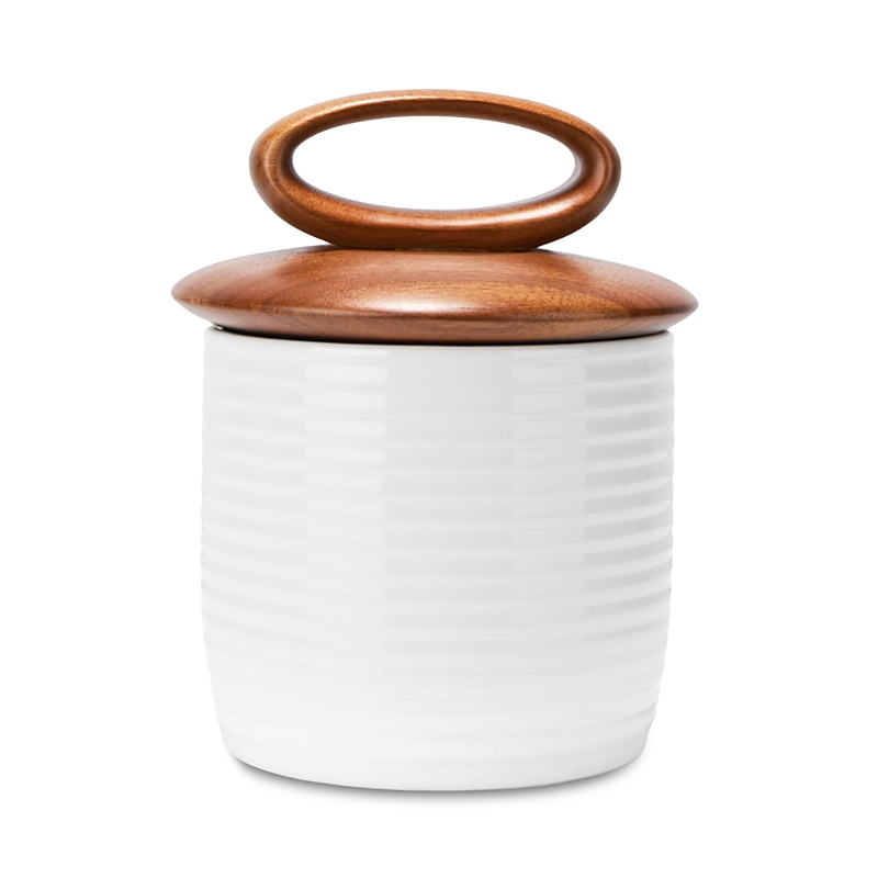 Nambe Breaking Bread Small Canister