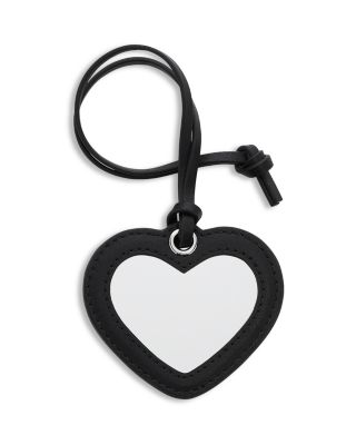 The Heart Mirror Bag Charm
