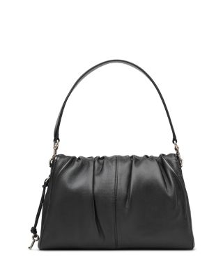 The Cristina Leather Messenger Crossbody
