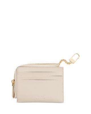 The Everyday Leather Top Zip Wallet