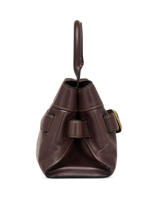 The Dakota Small Leather Satchel