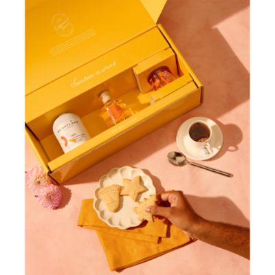 The Golden Hour Olive Oil, Vinegar & Honey Gift Set