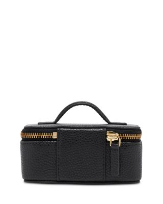 The Jewel Box Leather Vanity Case