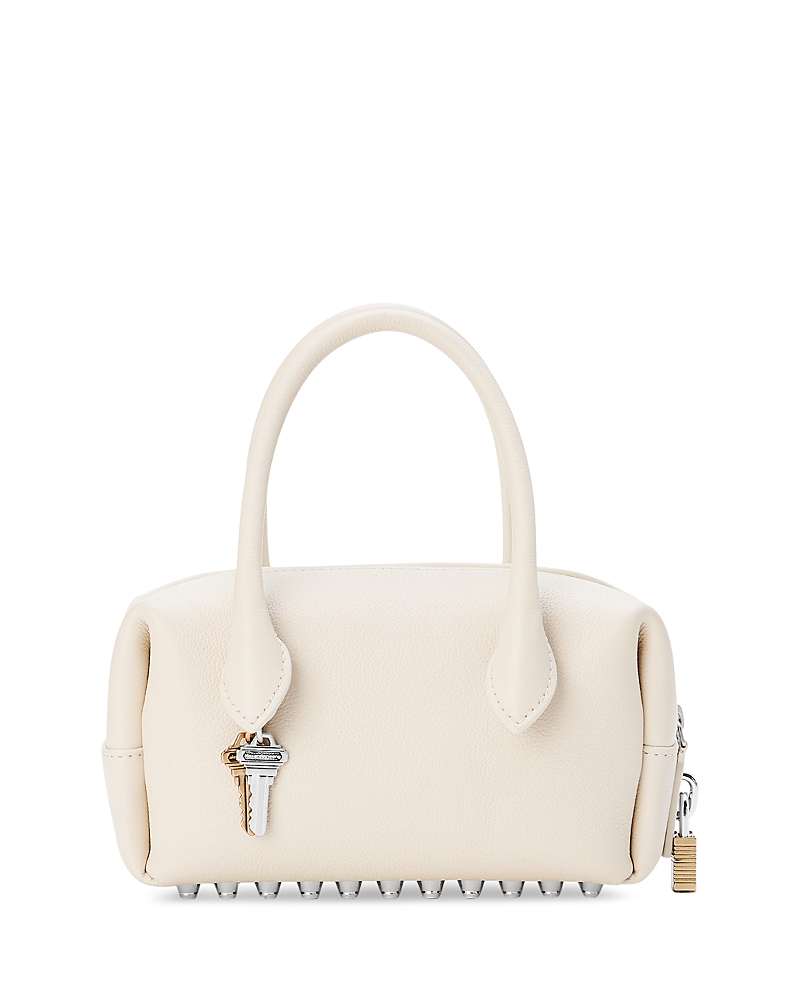 Alexander Wang Roux Small Top Handle Bag In Neutral