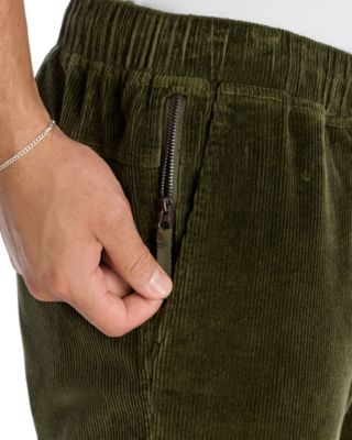 Relaxed Fit Corduroy Joggers