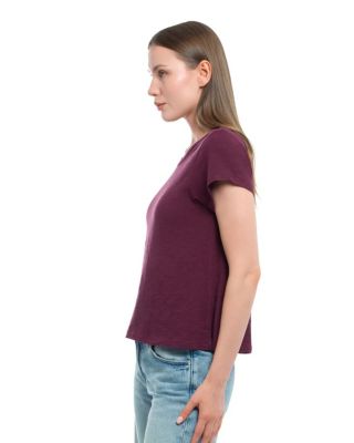 Short Sleeve Baby Fit Shrunken Crew Tee