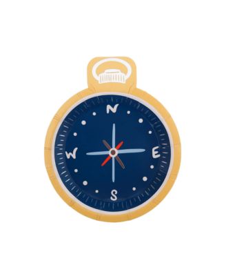 Camp Explorer Compass Small Paper Plates, Set of 8