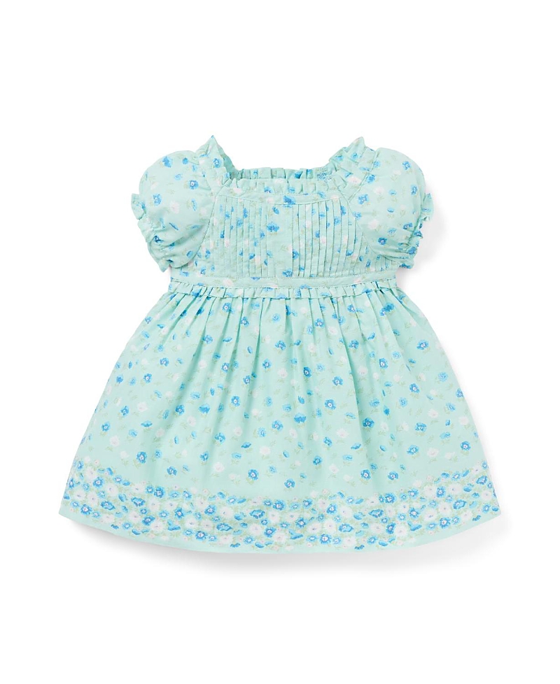 Janie and Jack Girls' Floral Border Dress - Baby