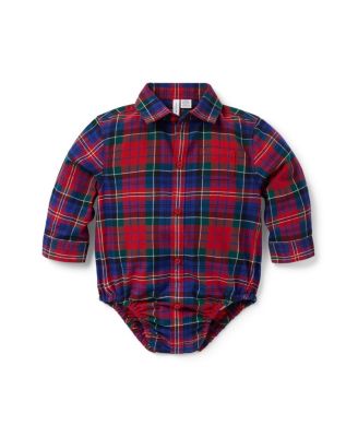 Boys' Tartan Flannel Bodysuit - Baby